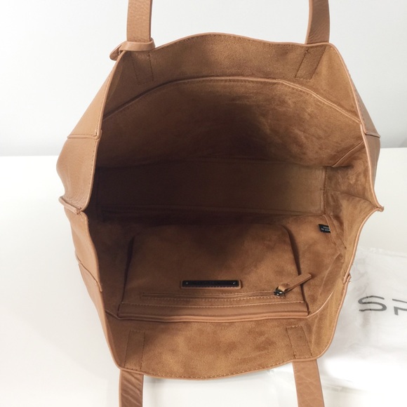 Via Spiga leather tote bag with tassels - Picture 8 of 12